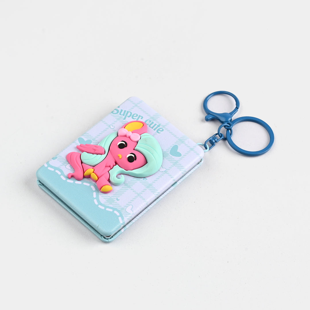 Adorable Mirror Keychain