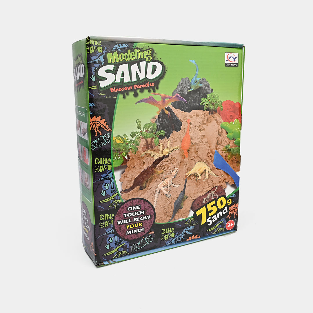 Dinosaur Space Sand Scenery Set