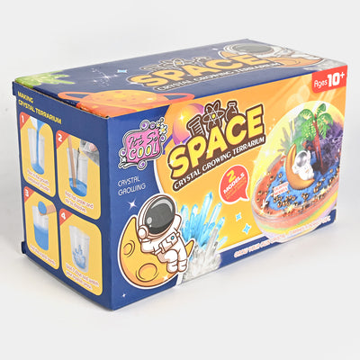 Space Crystal Growing Educational Toy For Kids