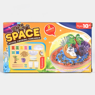 Space Crystal Growing Educational Toy For Kids