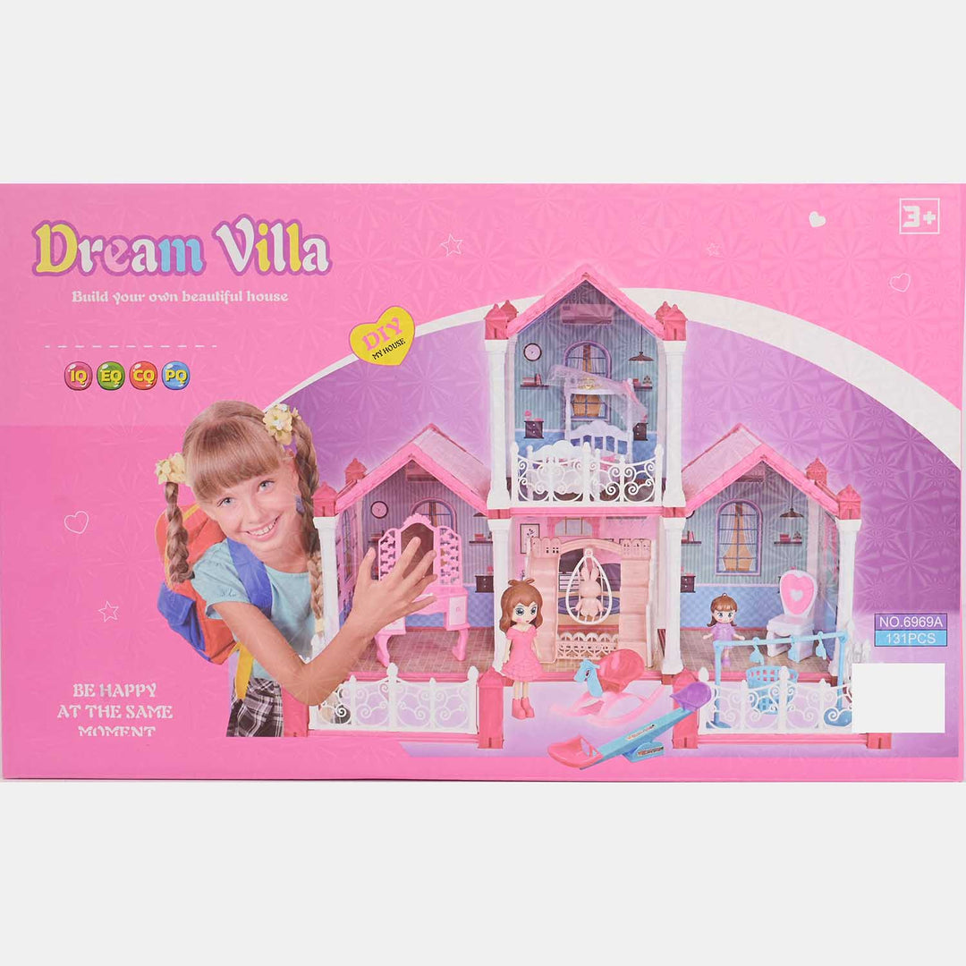 Villa Play House Set