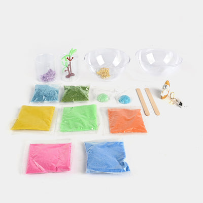 Space Crystal Growing Educational Toy For Kids