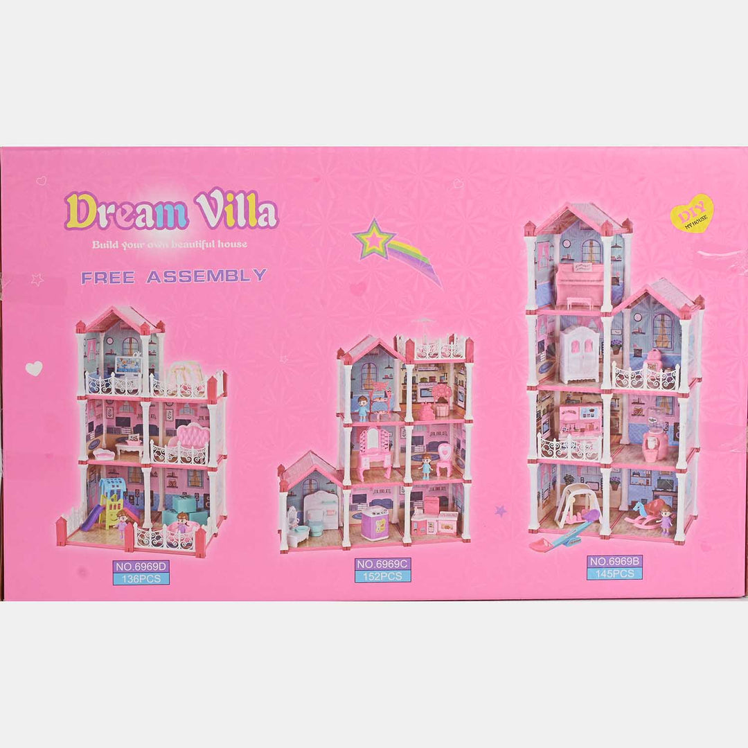 Villa Play House Set