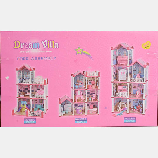 Villa Play House Set