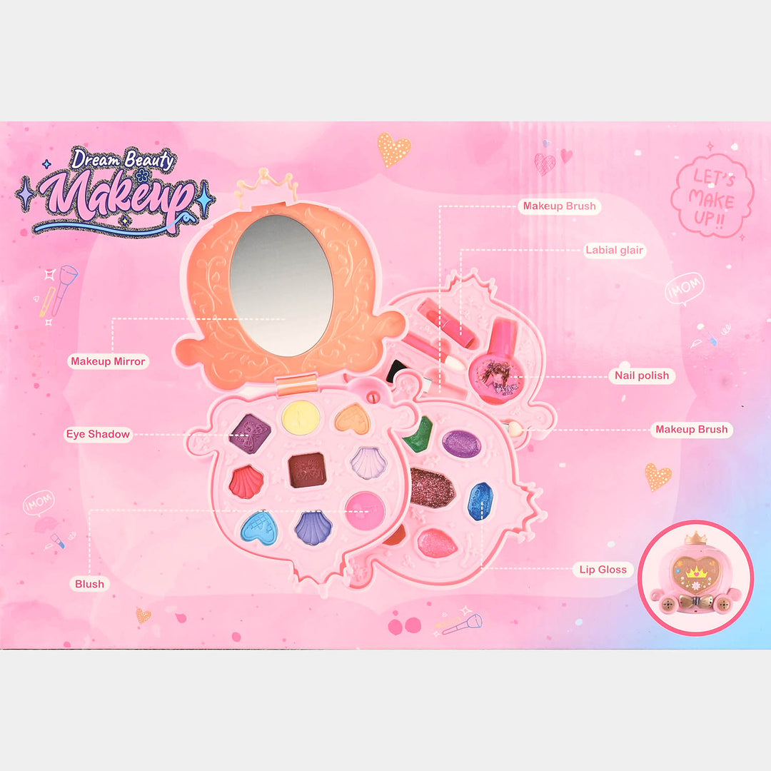 Cute Beauty Pretend Play Makeup Set