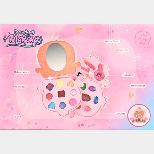 Cute Beauty Pretend Play Makeup Set