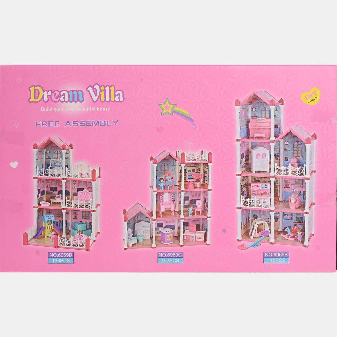 Villa Play House Set
