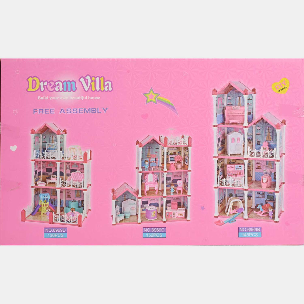 Villa Play House Set