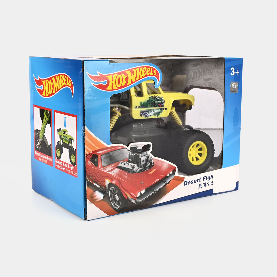 Desert Fighter Bigfoot Climbing Car Toy for Kids