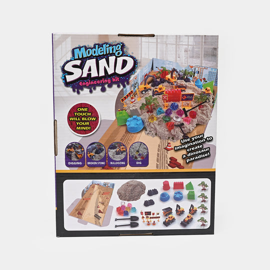 Construction Mining Space Sand Scenery Set