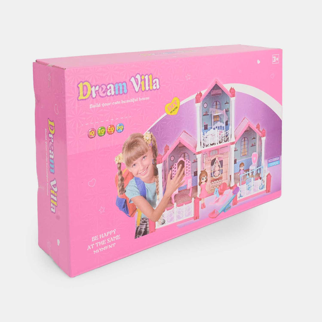 Villa Play House Set