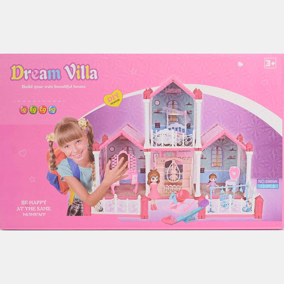 Villa Play House Set