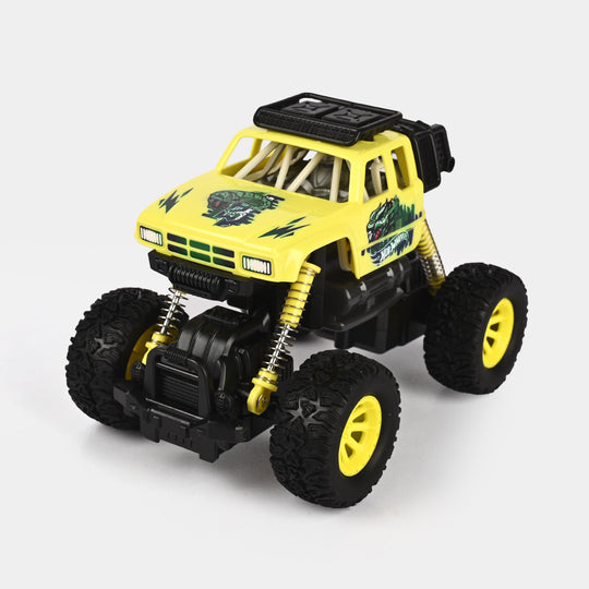 Desert Fighter Bigfoot Climbing Car Toy for Kids