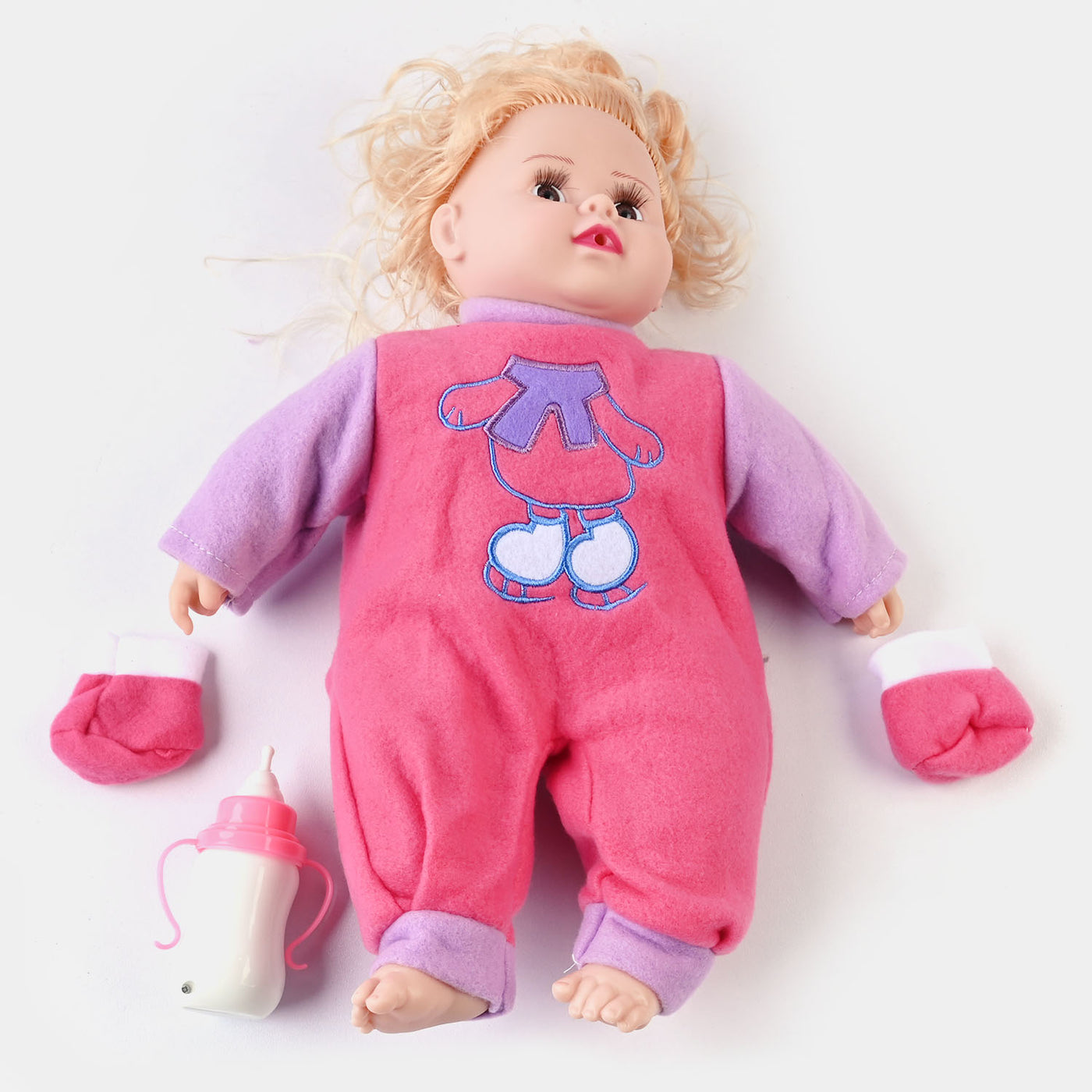 Stuff Feeder Doll Toy For Girls