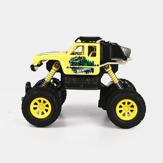 Desert Fighter Bigfoot Climbing Car Toy for Kids
