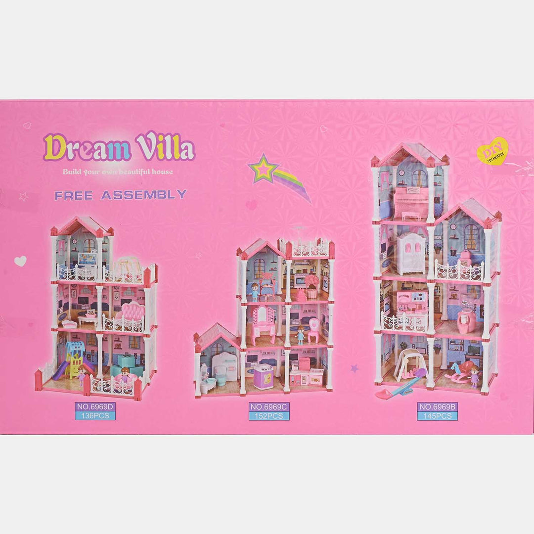 Villa Play House Set