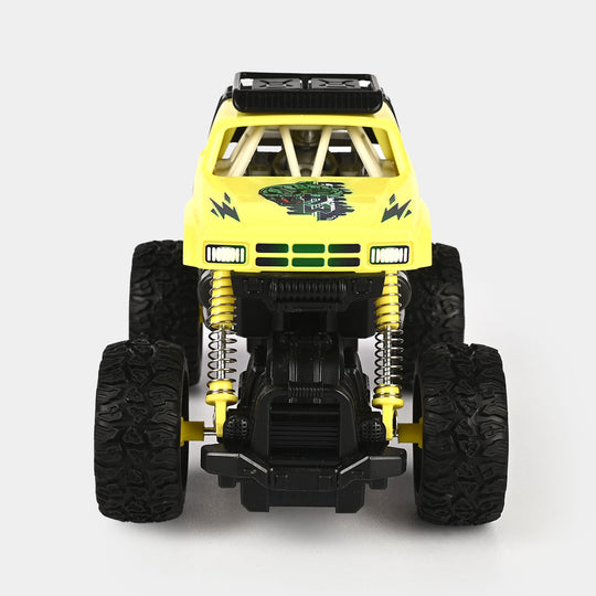 Desert Fighter Bigfoot Climbing Car Toy for Kids