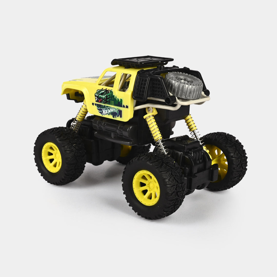 Desert Fighter Bigfoot Climbing Car Toy for Kids