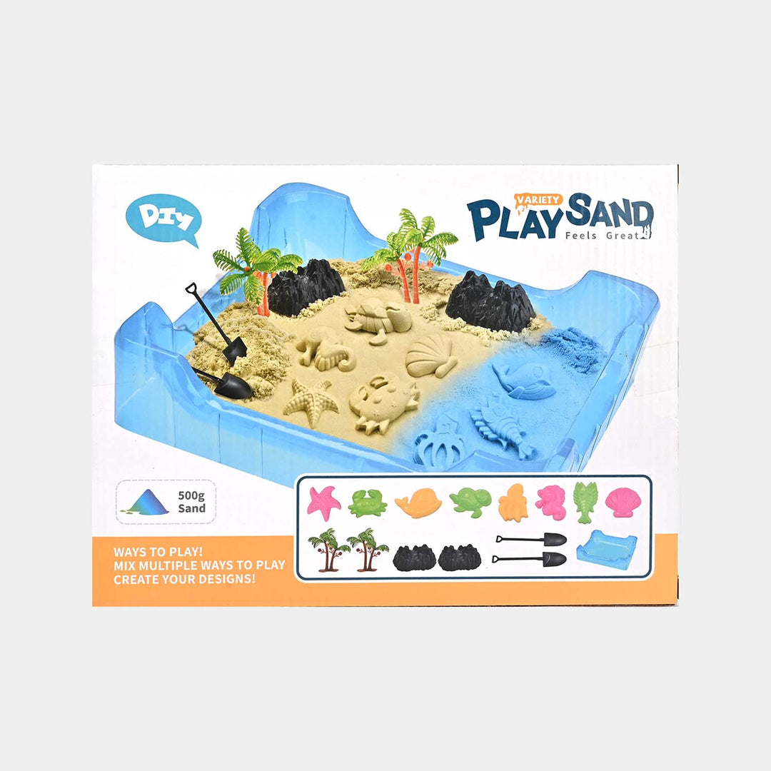 Ocean Space Sand With Sand Table