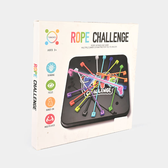 Rope Challenge Puzzle Game