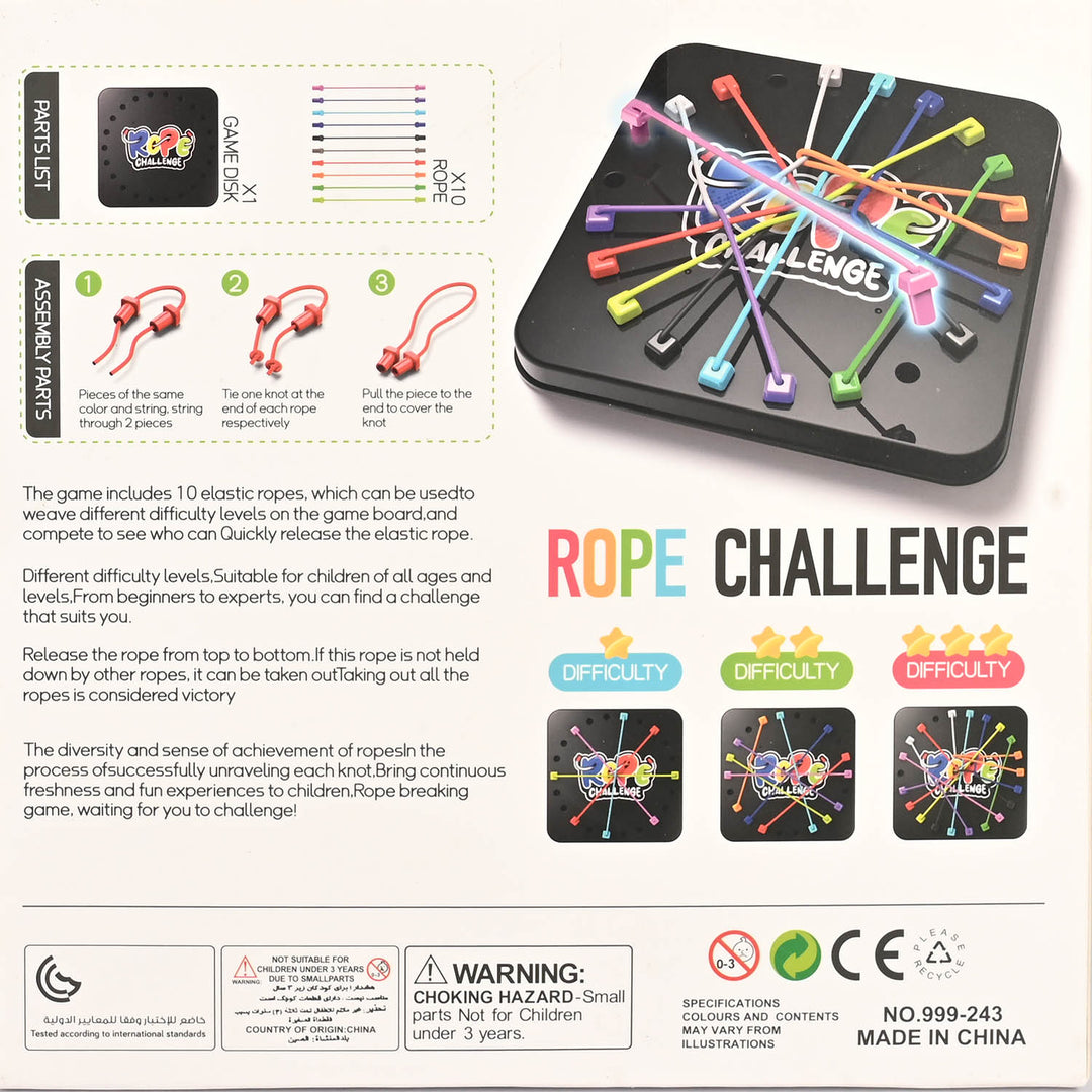 Rope Challenge Puzzle Game