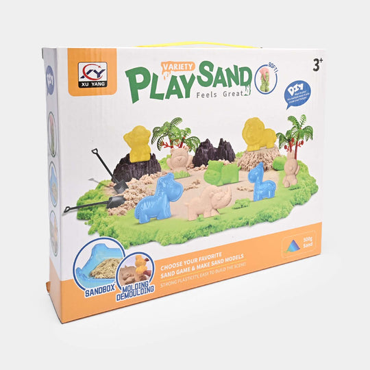 Forest Animal Space Sand