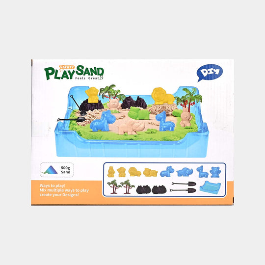 Forest Animal Space Sand