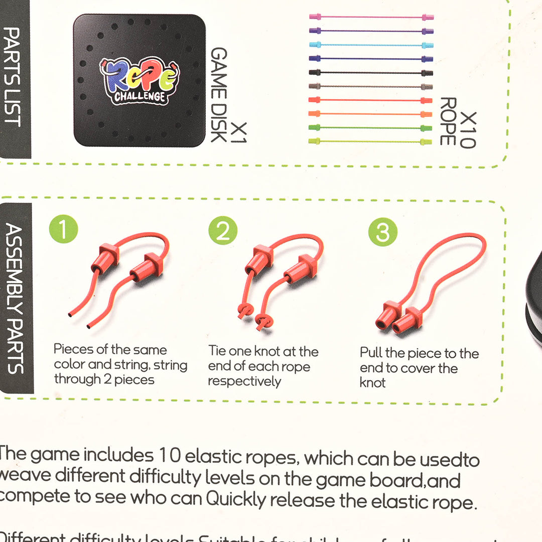 Rope Challenge Puzzle Game
