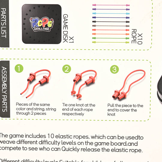 Rope Challenge Puzzle Game