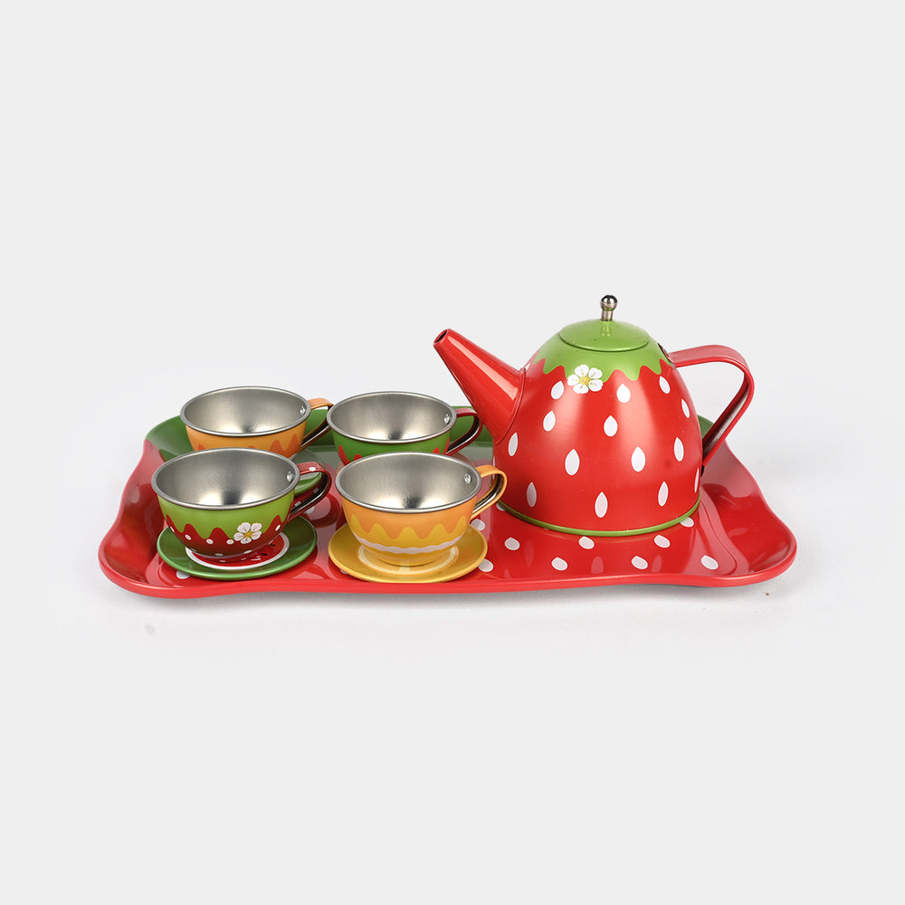 My Tea Party Metal Tea Set - 14 Pcs