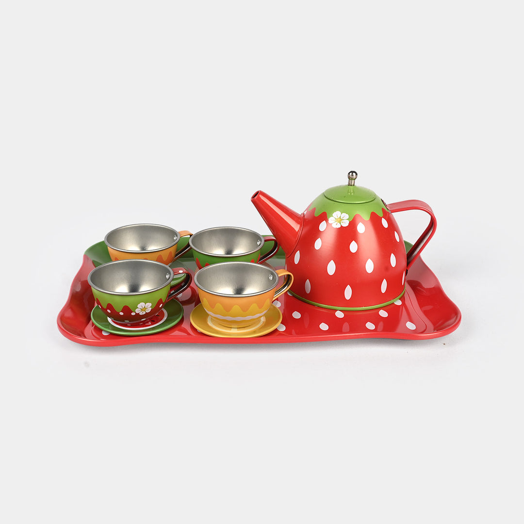 My Tea Party Metal Tea Set - 14 Pcs