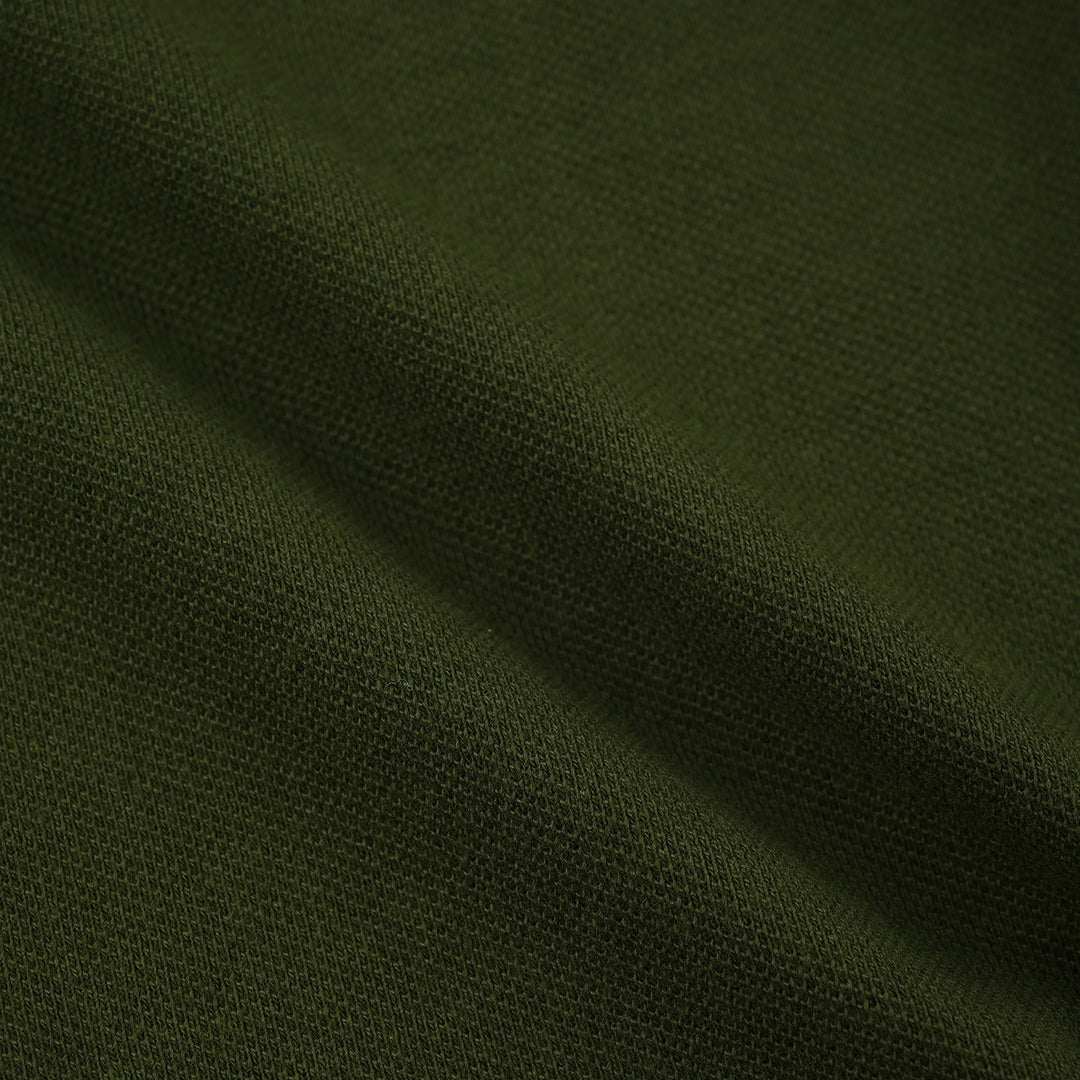 Boys Cotton PK Polo Champion-Rifle Green