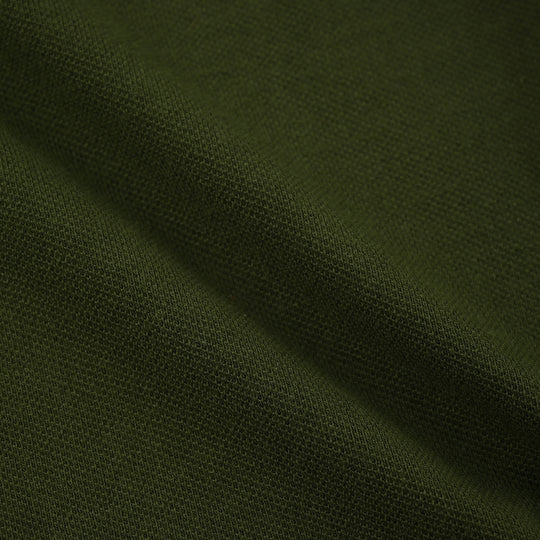 Boys Cotton PK Polo Champion-Rifle Green