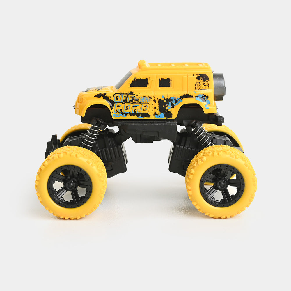 Friction Mini Vehicle Toy For Kids