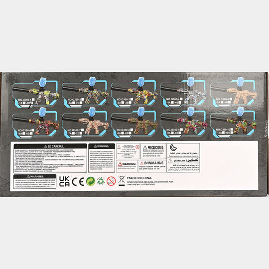 Electric Water Ball Blaster Toy Set for Kids