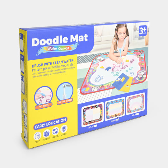 Doodle Mat Water Canvas For Kids