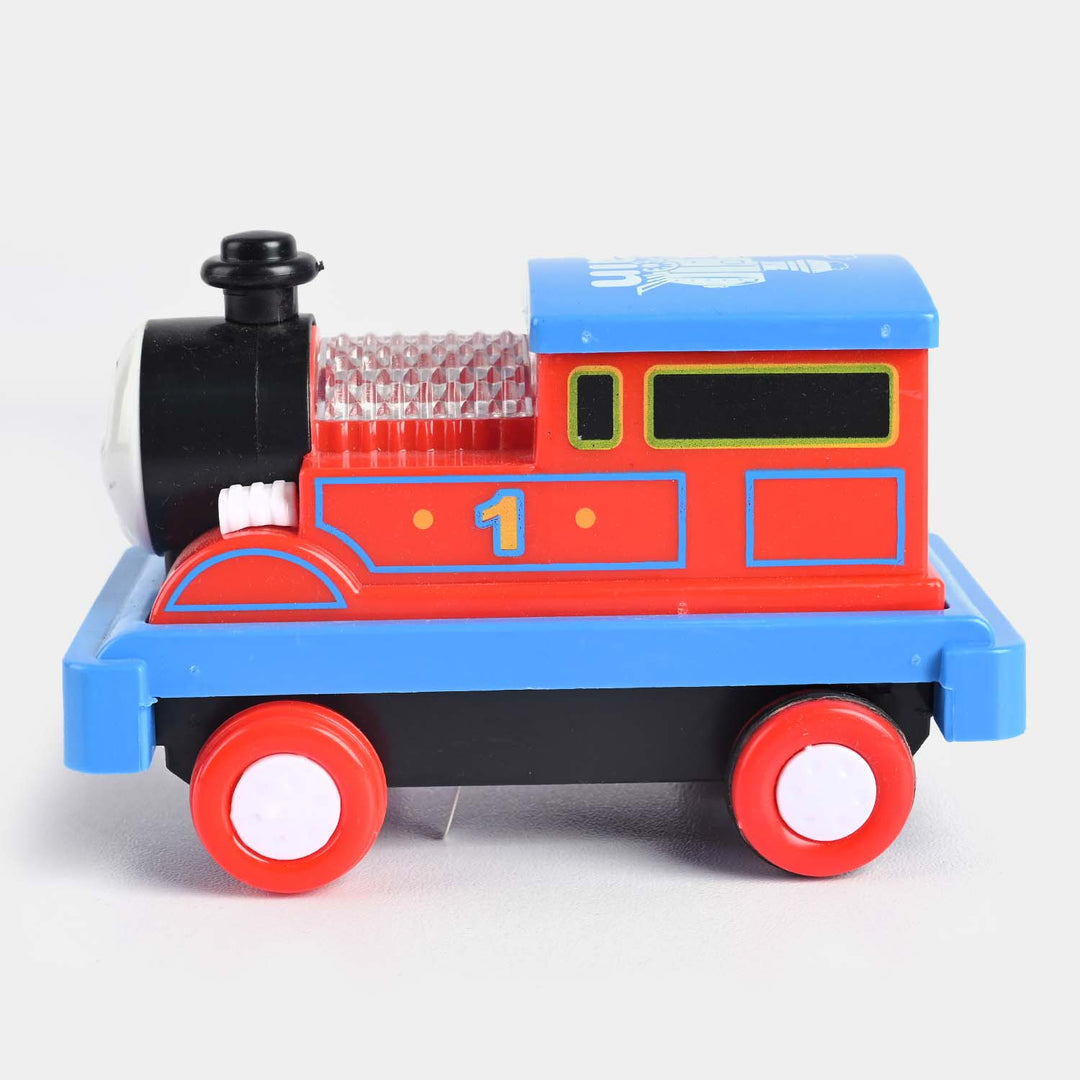 Mini Cartoon Train With Light & Sound For kids