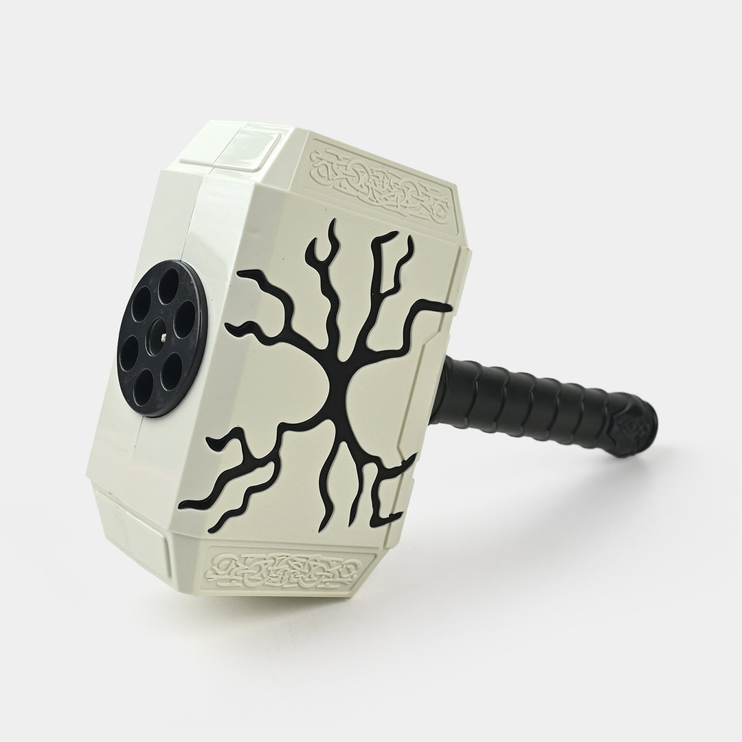 Hammer Shape Soft Blaster For Kids