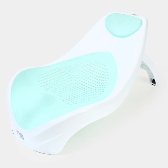 Foldable Baby Bath Seat Green