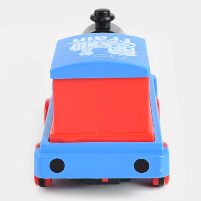 Mini Cartoon Train With Light & Sound For kids