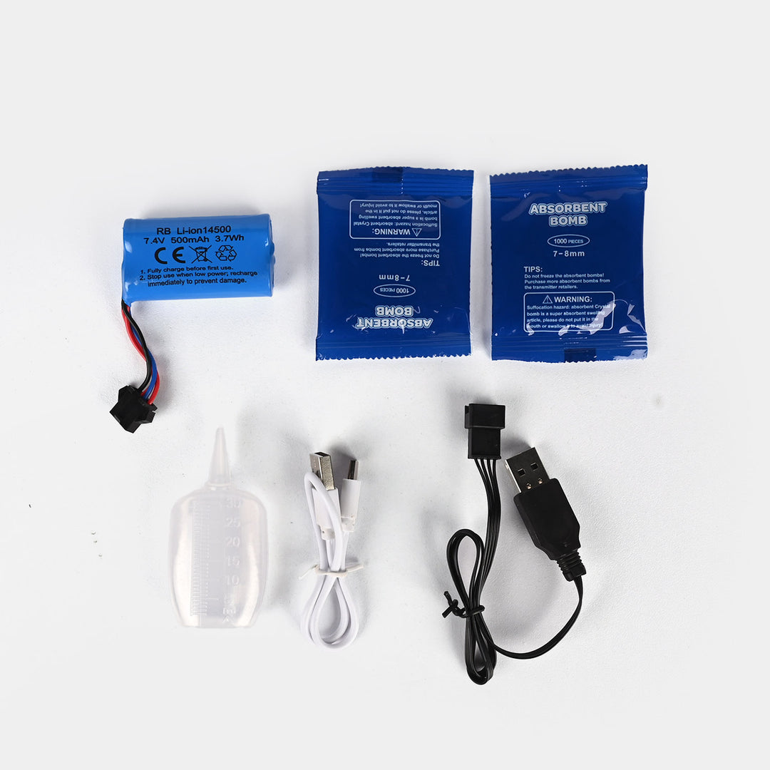 Electric Water Ball Blaster Toy Set for Kids