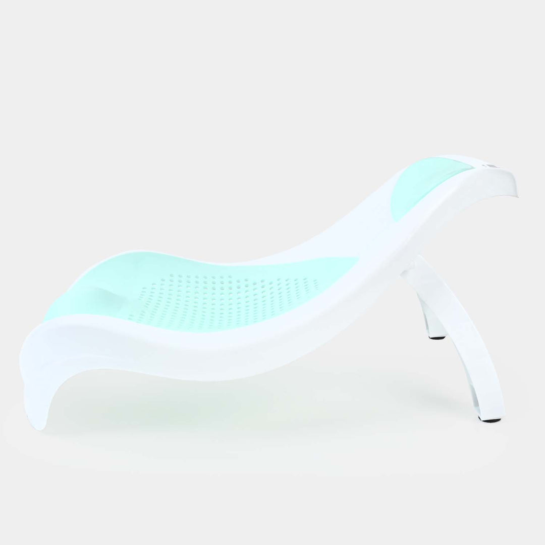 Foldable Baby Bath Seat Green