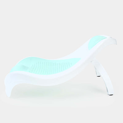 Foldable Baby Bath Seat Green