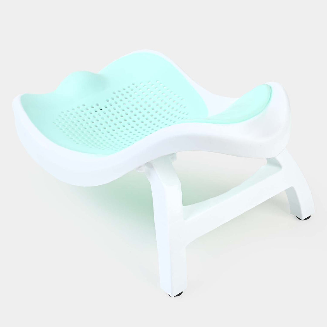 Foldable Baby Bath Seat Green