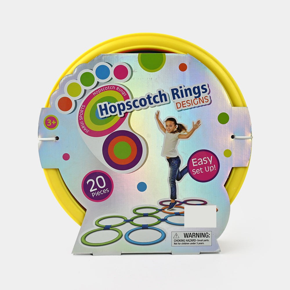 Hopscotch Rings - 20Pcs