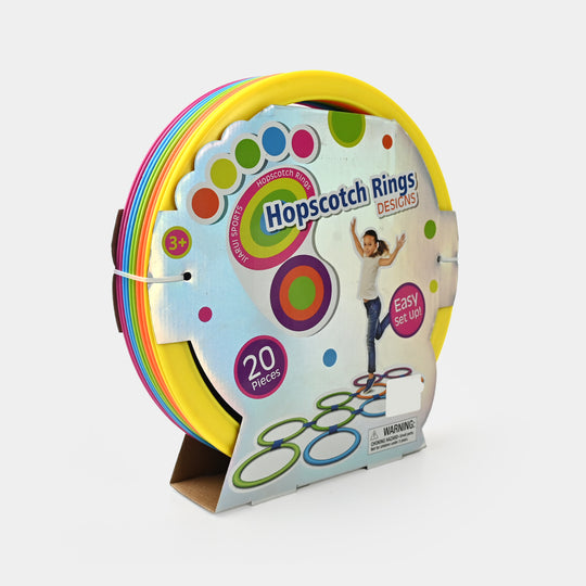 Hopscotch Rings - 20Pcs