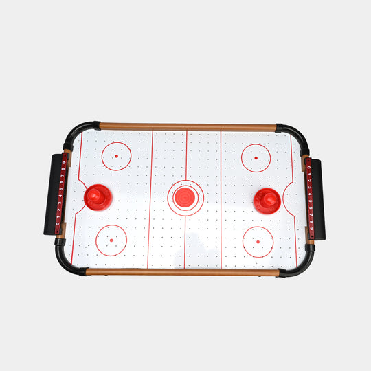 Wooden Ice Hockey Tabletop Game – Fast-Paced Air Hockey Fun!