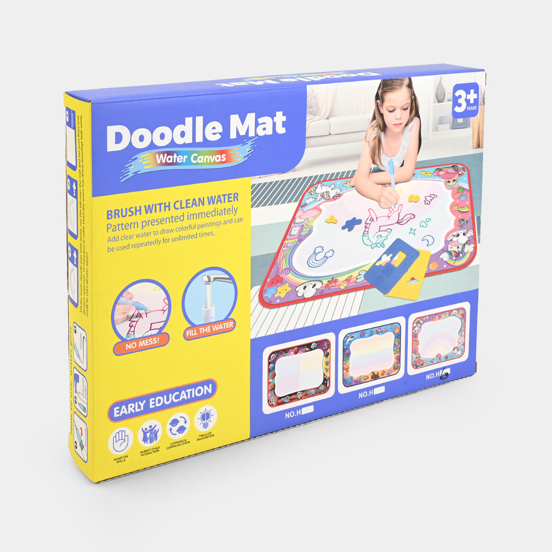 Doodle Mat Water Canvas For Kids