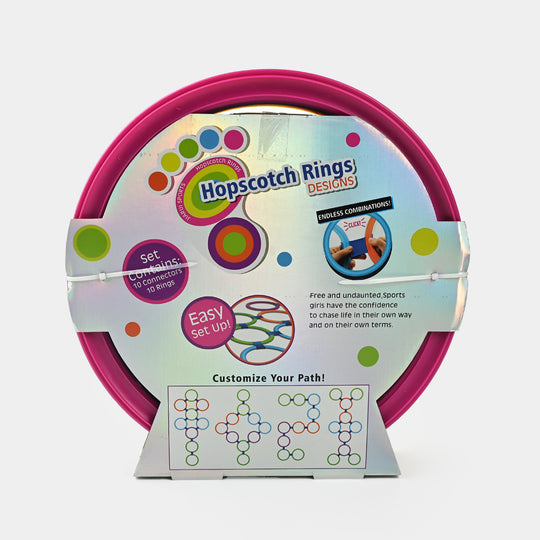 Hopscotch Rings - 20Pcs
