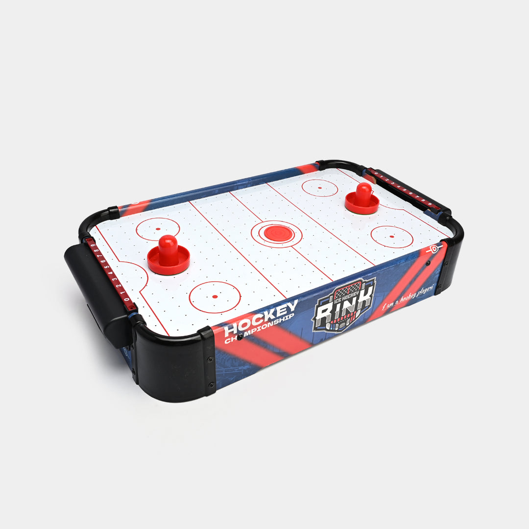 Wooden Ice Hockey Tabletop Game – Fast-Paced Air Hockey Fun!